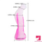 10.8in Rooster Shape Fantasy Large Silicone Soft Dildo For Anus Vagina