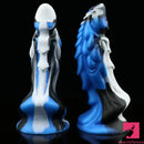 7.67in Silicone Soft Fantasy Dragon Dildo With Suction Cup Love Toy