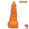 7.67in Sharp Head Spiked Silicone Soft Dildo For G-Spot Orgasm