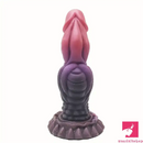 8.66in Silicone Soft Big Monster Dildo For Women Men Clit Dilator