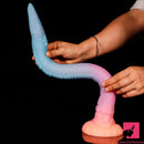 17.91in Super Big Long Silicone Soft Snake Dildo For Sex Love Toy