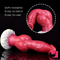 9.25in Big Dog Knot Silicone Soft Dildo For Prostate Vaginal Massage