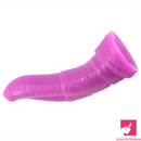 10.5in Real Cock Big Elephant Trunk Thick Penis Dildo Clit Expander