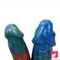 9.45in 10.63in Silicone Soft Big U-shaped Double-head Monster Dildo