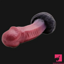 8.7in Big Monster Silicone Flexible Dildo Adult Sex Toy For Couples