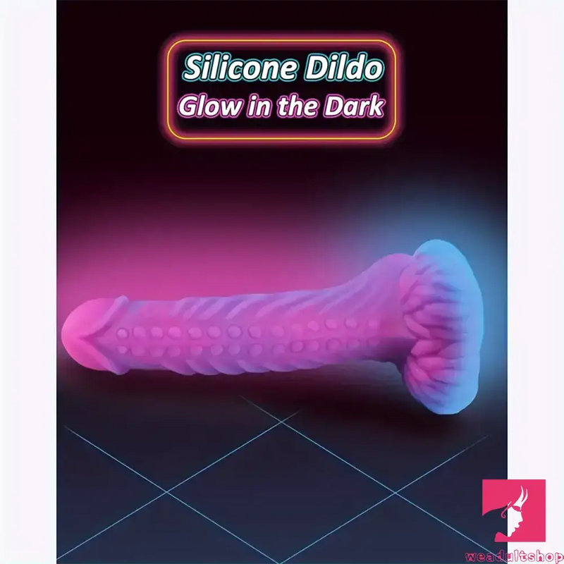 7.48in Fantasy Monster Silicone Dildo For Anus Sex Hand-Free Play