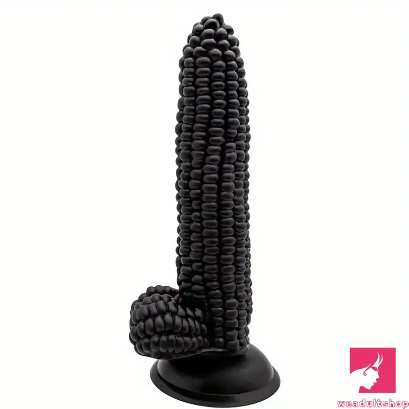 7.9in Real Vegetable Corn Dildo For Women Vaginal Sex Toy Pleasure