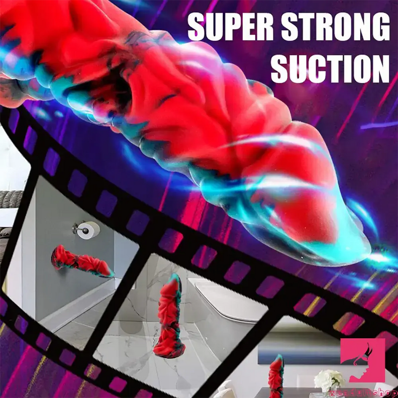 10.63in Super Fantasy Big Silicone Soft Dildo For Anal Vaginal Orgasm