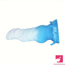 7.67in Silicone Soft Monster Animal Dildo For G-Spot Vaginal Love Toy