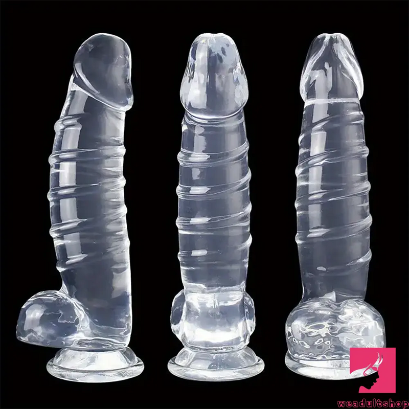 12.9in Realistic Spiral Big Women Dildo For Hands-Free Anal Play