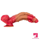 11.22in 12.99in 14.57in Liquid Silicone Fantasy Big Soft Cock Dildo