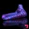 7.36in 7.99in 8.07in U-shaped Double-headed Monster Soft Dildo