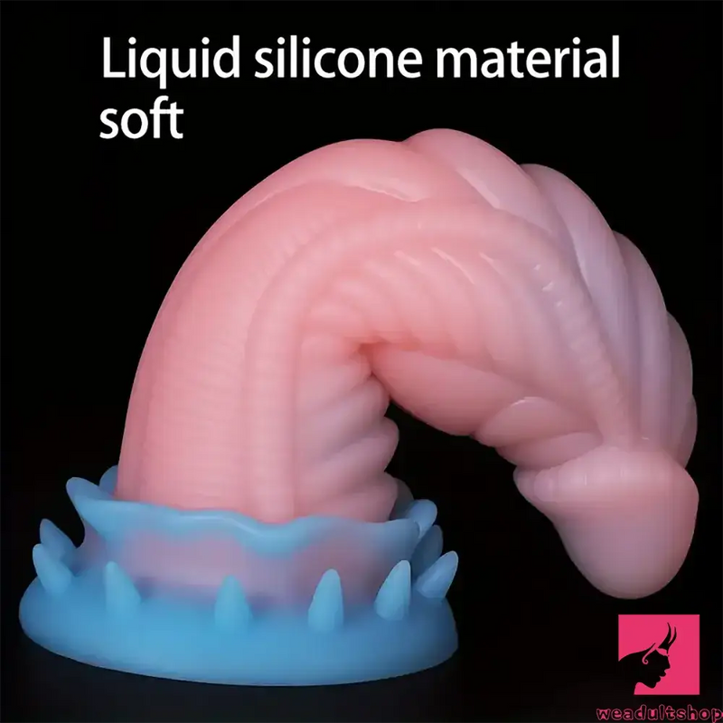 7.87in 9.84in Super Soft Dragon Silicone Animal Monster Cock Dildo