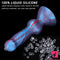 3.81in Mini Soft Silicone Lifelike Animal Dog Penis Dildo For Men