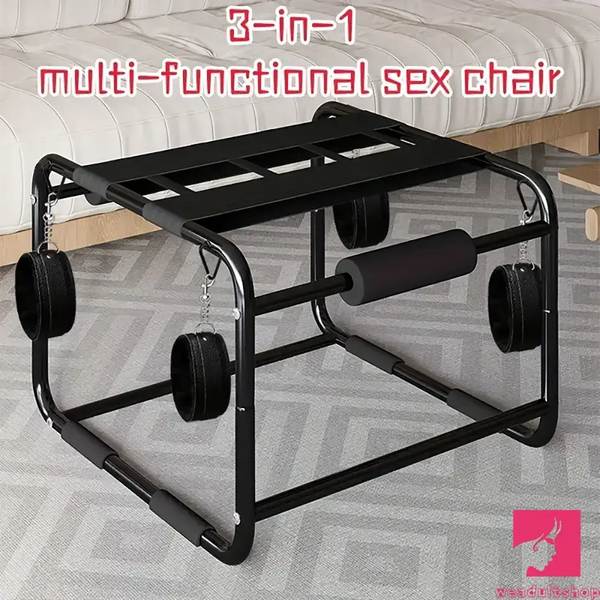 Multi-Functional BDSM Love Dildo Chair With Bondage Ergonomic Design