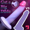 7.6in Realistic Silicone Soft Dildo Sex Toy For Women Men Sex Love