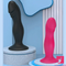 5.9in Unisex Soft Silicone Dildo For Anal Vaginal Simulation Love Toy