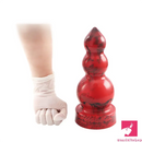 4.13in 7.09in 8.27in 11.02in Fantasy Silicone Soft Butt Plug Real Dildo