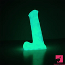 7.78in Liquid Silicone Fantasy Horse Glowing Luminous Real Dildo