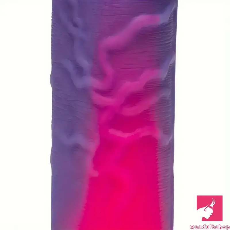 6.88in Silicone Soft Dildo For Adult Sex Toy For Anal Clit Orgasm