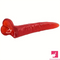 10.04in Large Animal Goat Horn Dildo For G Spot Women Adult Sex