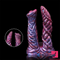 7.64in 7.99in 8.07in Fantasy Silicone Double Heads Dildo For Gay Lesbian