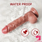 7.48in Realistic Silicone Soft Dildo For Female Male Love Pleasure Love