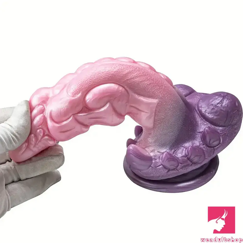 9.05in Fantasy Silicone Large Monster Anal Dildo For Anus Orgasm