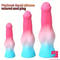 5.31in 7.09in 8.66in Odd Animal Dog Cock knot Silicone Thick Soft Dildo