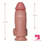 8in Premium Realistic Large PVC Dildo For Couples Solo Sex Love