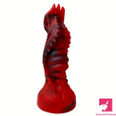 8.6in Large Odd Silicone Soft Monster Dildo For Gay Men Women