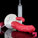 8.86in Ejaculating Big Silicone Soft Odd Dildo For Men Anus Sex