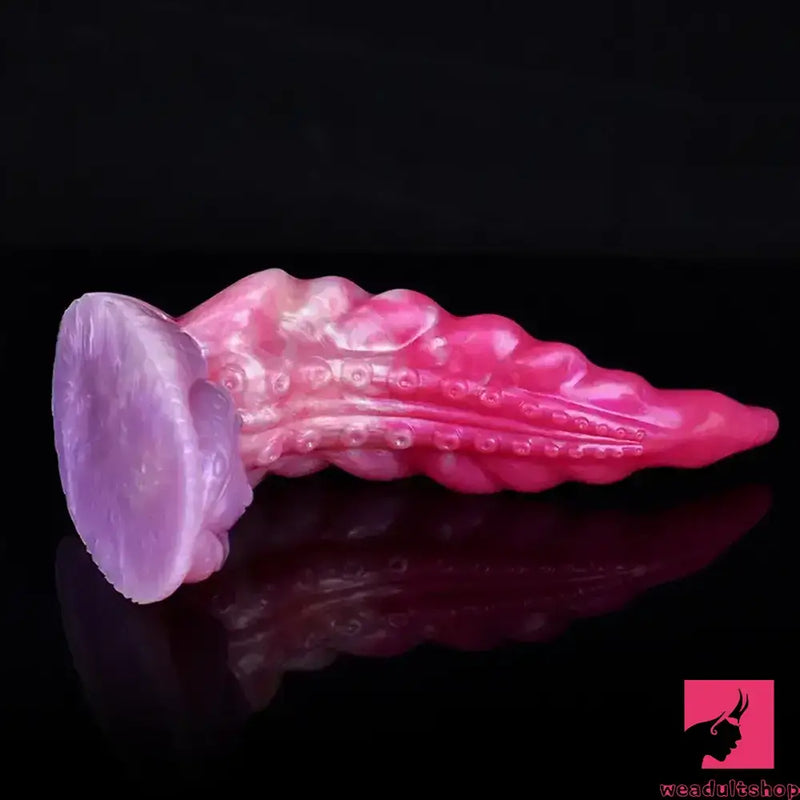 9.25in Real Octopus Tentacle Big Silicone Soft Dildo For Increased Love