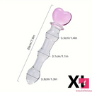 5.1in 6.5in 7.7in 7.9in Glass Crystal Dildo For Female Sex Orgasm