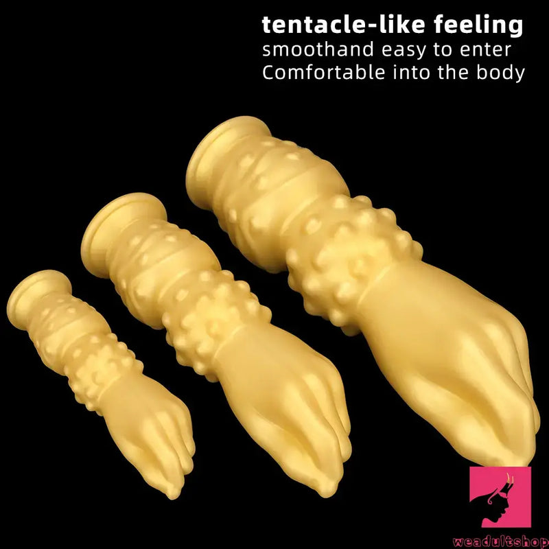 7.87in 10.82in 14in Thick Large Silicone Soft Hands Fist Anal Fat Dildo