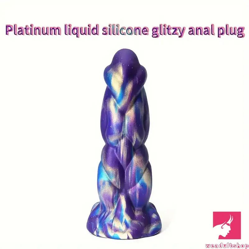 5.43in 7.48in 9.25in Real Silicone Soft Monster Dildo For Anal Expansion