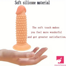 5.2in Spiked Dildo For Anal Expansion Adult Love Toy With Suction Cup