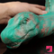 8.66in Fantasy Animal Dinosaur Monster Silicone Thick Soft Dildo For Sex