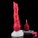 8.46in Body Safe Silicone Big Soft Dragon Suction Cup Dildo For Women