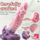 9.05in Fantasy Silicone Large Monster Anal Dildo For Anus Orgasm