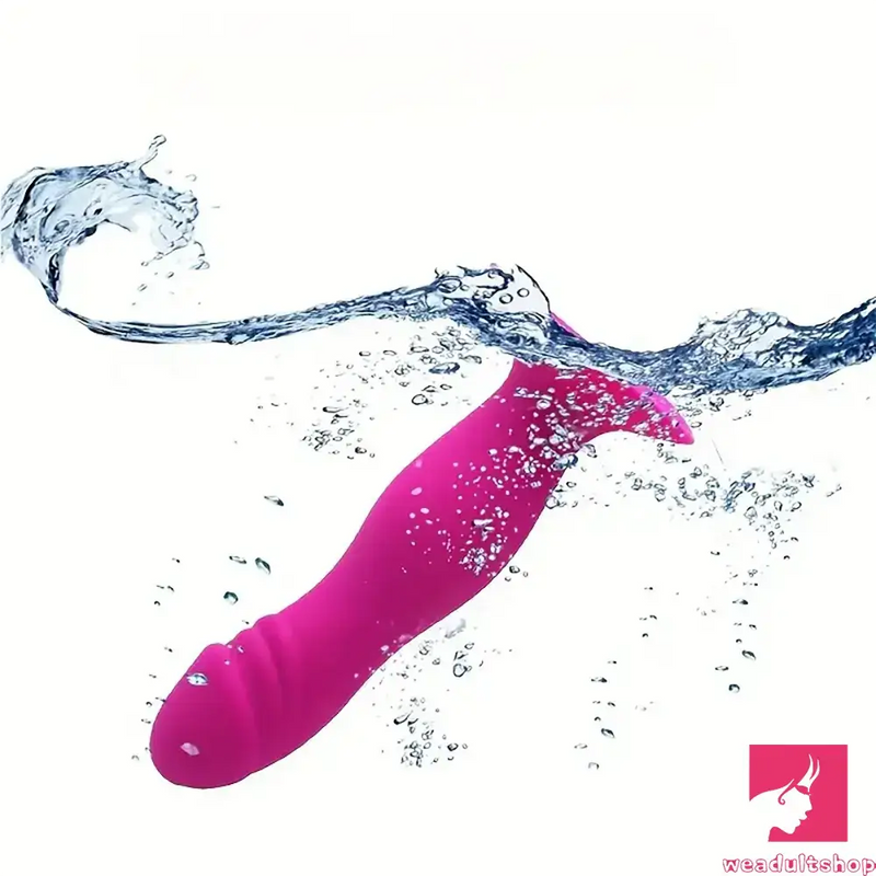 5.9in Unisex Soft Silicone Dildo For Anal Vaginal Simulation Love Toy