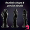 9.45in 9.65in Realistic Big Thick Fist Dildo For Couples Lesbian Love