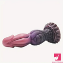 8.66in Silicone Soft Big Monster Dildo For Women Men Clit Dilator