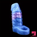 Multiple Lengths Fantasy Silicone Soft Cock Sleeve With Anti-drop Ring