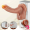 6.69in Realistic Silicone Soft Dildo For Women Anus Clit Hand-Free Sex