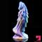 7.67in Silicone Soft Fantasy Dragon Dildo With Suction Cup Love Toy