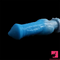 12.2in Silicone Double Ended Knot Dog Big Soft Dildo For Lesbian Gay