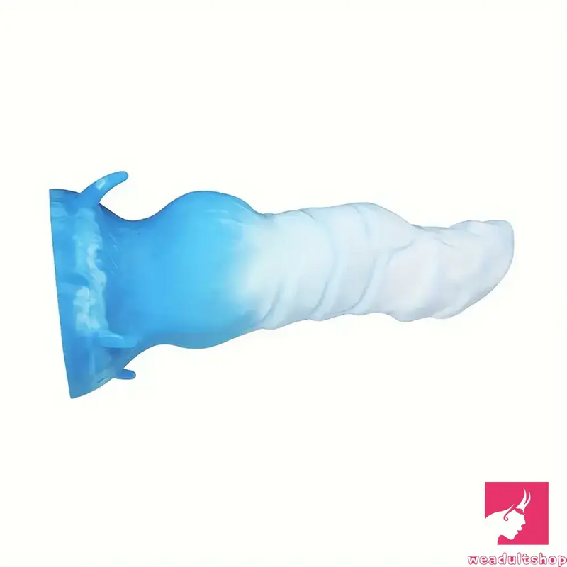 7.67in Silicone Soft Monster Animal Dildo For G-Spot Vaginal Love Toy