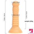 7.08in Fantasy Women Men Dildo Adult Sex Toy For Anal Vaginal Sex