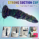 9.84in Body Safe Silicone Big Soft Monster Suction Cup Dildo For Women